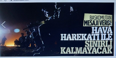 Cumhurbaşkanı Erdoğan'dan Pençe-Kılıç açıklaması: Hava harekatıyla sınırlı kalmaz