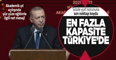 Cumhurbaşkanı Erdoğan'dan Boğaziçi Üniversitesi'ndeki olaylara sert tepki: Bize böyle öğrenciler gerekmez