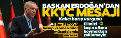 Cumhurbaşkanı Erdoğan'dan Kabine Toplantısı sonrası önemli açıklama: Tasarruf ekonomisinden yana olalım israf ekonomisini bir yana koyalım