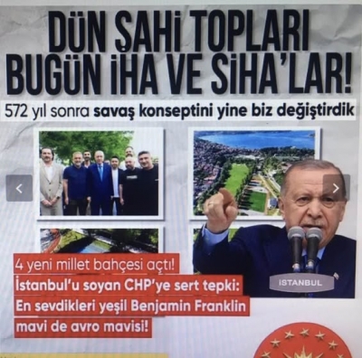Cumhurbaşkanı Erdoğan: Savunma sanayi alanında artık kapısı çalınan ülke haline geldik