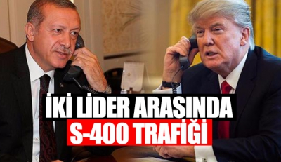 Cumhurbaşkanı Recep Tayyip Erdoğan, ABD Başkanı Donald Trump ile görüştü. .	