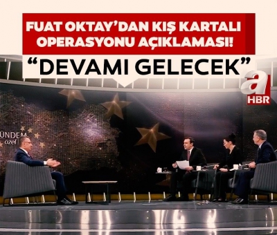 Cumhurbaşkanı Yardımcısı Fuat Oktay'dan A Haber'e özel son dakika açıklamaları.