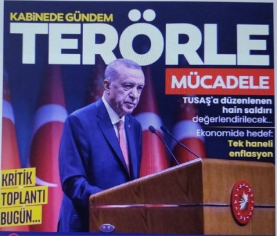 Cumhurbaşkanlığı Kabinesi bugün toplanacak! İşte gündemdeki konu başlıkları.