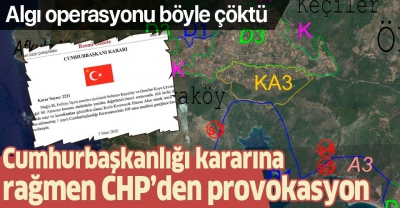 Cumhurbaşkanlığı kararına rağmen CHP’den Muğla Fethiye’de provokasyon