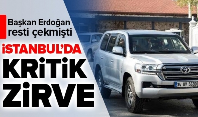 Cumhurbaşkanlığı Sözcüsü İbrahim Kalın, James Jeffrey ile bir araya geldi..