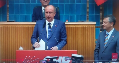 Cumhuriyet Halk Partisi Genel Başkanı Özgür Özel TBMM CHP Grup Toplantısı'nda konuştu.