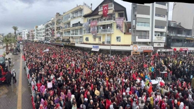 Cumhuriyet Halk Partisi (CHP) Genel Başkanı, Özgür Özel'den Günel'e destek mitingi