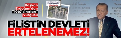 Cumhuriyet tarihinde ilk! Mor Efrem Süryani Kadim Ortodoks Kilisesi Başkan Erdoğan'ın katıldığı törenle açıldı 