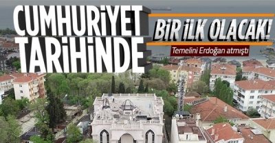 Cumhuriyet tarihinin ilk kilisesi açılıyor! Başkan Erdoğan da Mor Efrem Süryani Kadim Ortodoks Kilisesi'nin açılışına katılacak
