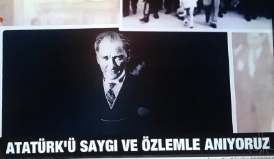 Cumhuriyet'in mimarı Atatürk'ün ebediyete intikalinin üzerinden 87 yıl geçti