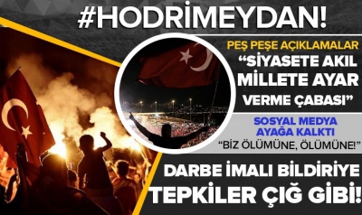 Cuntacılığa özenip milli iradeyi hedef alan amiral eskilerine çok sert tepki: O Türkiye eskide kaldı, haddinizi bilin 