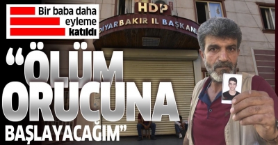 Dağa kaçırılan çocukların ailelerinin HDP'ye tepkisi sürüyor... Yusuf Begdaş: Ya oğlum ya ölüm.