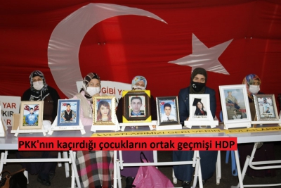 Dağa kaçırılan çocukların ortak geçmişi 'HDP' 
