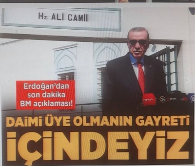 'Daimi üye olmanın gayretindeyiz' Erdoğan: BMGK'daki 15 geçici üyenin etkisi yok, 5 üye yönetiyor