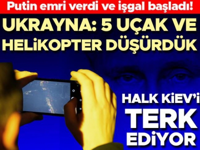 Dakika dakika yaşananlar! Putin talimat verdi: Rus ordusu Ukrayna'yı işgale başladı
