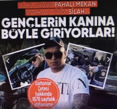 Daltonlar'dan kan donduran tuzak! Dehşet senaryosu iddianamede ortaya çıktı: Gençleri kandırıp kamikaze drone gibi kullandılar