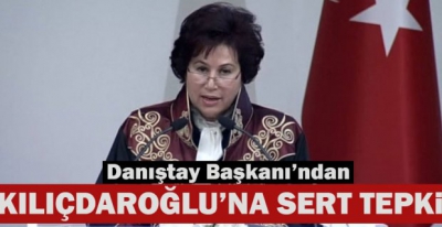 Danıştay Başkanı'ndan flaş açıklamalar.