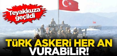 Libya'da eller tetikte! Her an vurabiliriz.