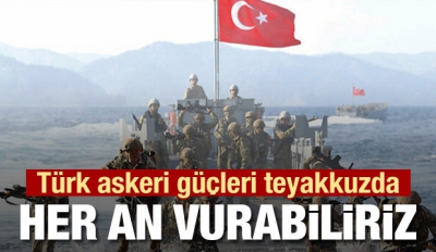 Darbeci Hafter'i her an vurabiliriz! Libya'da eller tetikte.