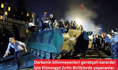 Darbenin bilinmeyenleri gerekçeli kararda! İşte Etimesgut Zırhlı Birliklerde yaşananlar.