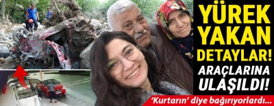 .‘Dayı sele kapıldık sürükleniyoruz’