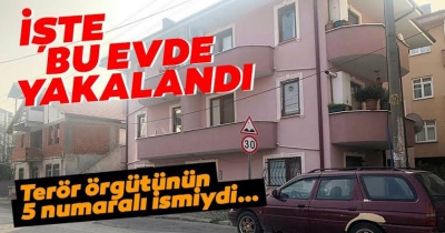 DEAŞ'ın 5 numarası İsmail el İthavi Sakarya'daki bu evde yakalandı!..
