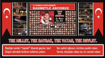 Demokrasi nöbeti hiç bitmeyecek! 3 bin etkinlik gerçekleştirilecek.....