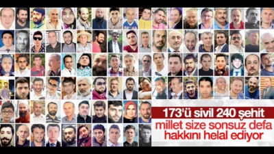 Demokrasi nöbeti hiç bitmeyecek! 3 bin etkinlik gerçekleştirilecek.....