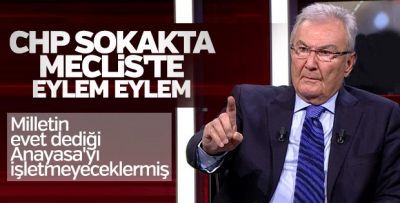 Deniz Baykal'dan Meclis'i çalıştırmayacağız açıklaması.     (DÜN'Ü UNUTMA)