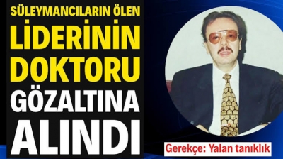DENİZOLGUN SORUŞTURMASINDA FLAŞ GELİŞME