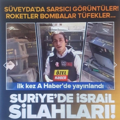 Depolardan düzinelerce mühimmat çıktı: O görüntüler ilk kez A Haber’de
