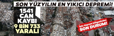 Deprem Son Dakika: Kahramanmaraş deprem bölgesinden acı haberler! Ölü sayısı artıyor