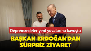 Depremzedeler yeni yuvalarına kavuştu! Başkan Erdoğan: Oy yoksa hizmet de yok diyorlardı 