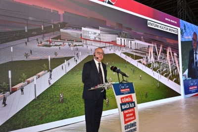 DEV PROJELERİN MİMARI BAŞKAN ERGÜN YENİ DÖNEM PROJELERİNİ ANLATTI