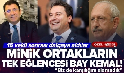 Deva Partisi Sözcüsü İdris Şahin: CHP ile iş birliğinde Deva Partisi olarak biz de karşılığını alamadık