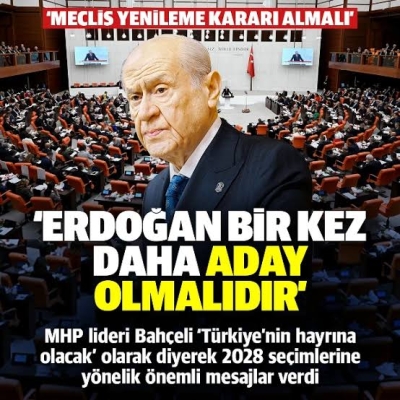Devlet Bahçeli'den 