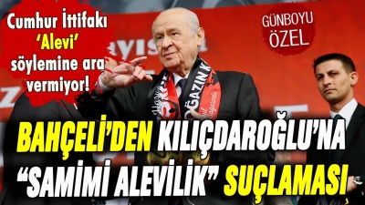 Devlet Bahçeli'den İyi Partili seçmene çağrı: MHP çatısı altında buluşalım