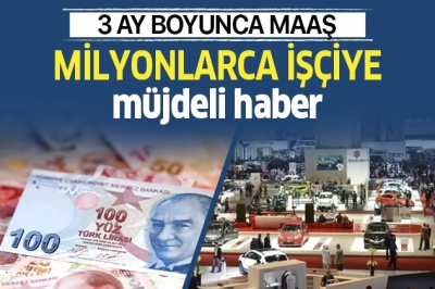 Devletten 4 bin 381 lira maaş! İŞKUR kısa çalışma ödeneği şartları neler? Ödemeler ne zaman, nereden alınacak?..
