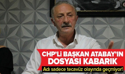Didim Belediyesi'nin CHP'li tecavüzcü başkanı Ahmet Deniz Atabay’ın tüm kirli çamaşırları ortaya saçıldı: Rant, rüşvet, kıyak....