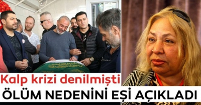  Dilber Ay'ın eşi: Kendisini yedi bitirdi
