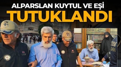 Din istismarına af yok! Suç örgütü lideri Alparslan Kuytul ve eşi tutuklandı 