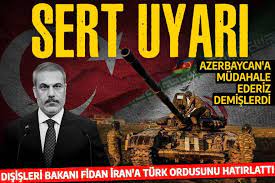 Dışişleri Bakanı Fidan'dan, İslam din düşmanı, İran'a uyarı: 'Hızlı bir şekilde karşılık veririz'