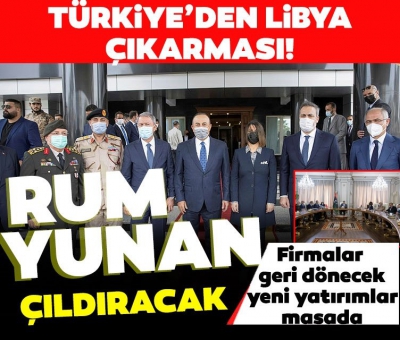 Dışişleri Bakanı Mevlüt Çavuşoğlu'ndan Libya'da önemli mesaj: Desteğimizi göstermek için Trablus'tayız 