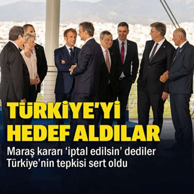 Dışişleri Bakanlığından Atina'daki zirveye tepki: Taraflı, vizyonsuz ve gerçeklerden kopuk! 