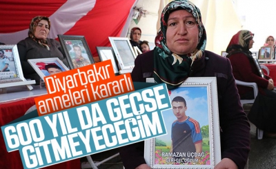 Diyarbakır anneleri, çocukları gelene kadar bekleyecek..