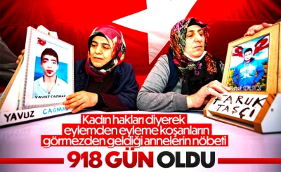 Diyarbakır anneleri, 8 Mart Dünya Kadınlar Günü'nde de eylemlerine devam etti