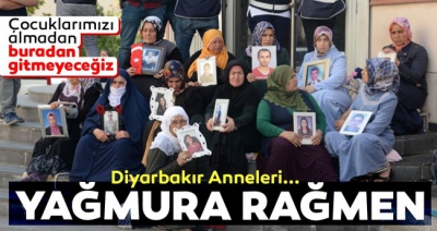 Diyarbakır Anneleri'nin 1195 gündür dinmeyen feryadı: Çocuklarımızı verin