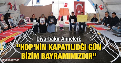 Diyarbakır Anneleri'nin evlat nöbeti 3. yılında, bir kez daha teröre seslerini yükselttiler.