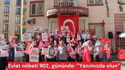 Diyarbakır annesi Sevdet Demir: Oğlumu alana kadar gitmeyeceğim 
