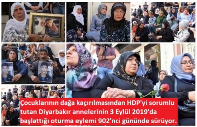 Diyarbakır annesi Sevdet Demir: Oğlumu alana kadar gitmeyeceğim